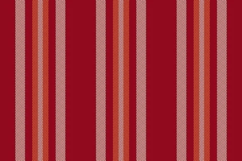 Vertical band pattern with simple linear geometry brings a bold textile mood  Illustrazione stock