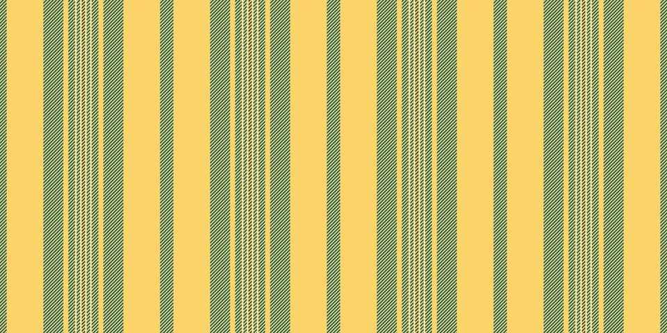 Vertical bands create a bold stripe design with classic fabric character and  Stock Illustration