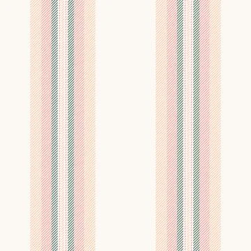 Vertical bands create a pure stripe design with woven character and alternati Stock Illustration