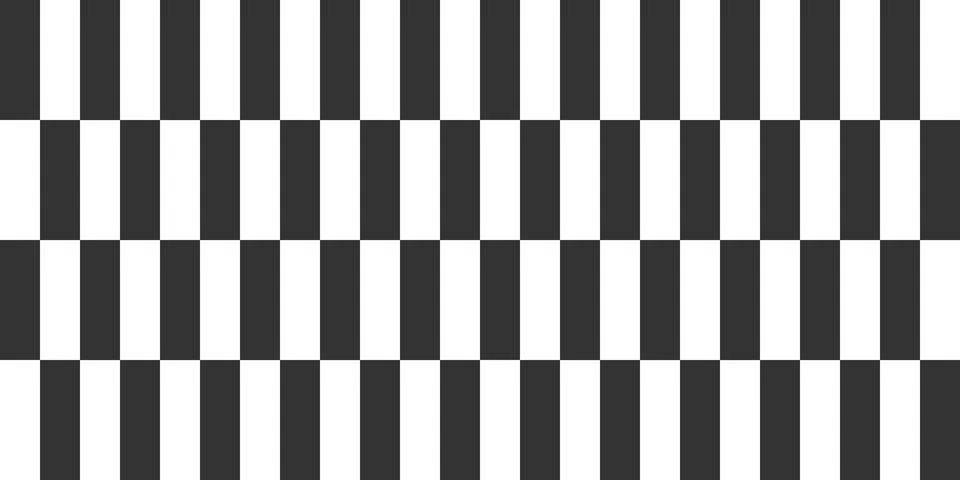 Vertical Bar Stripes Seamless Vector Pattern Stockillustratie