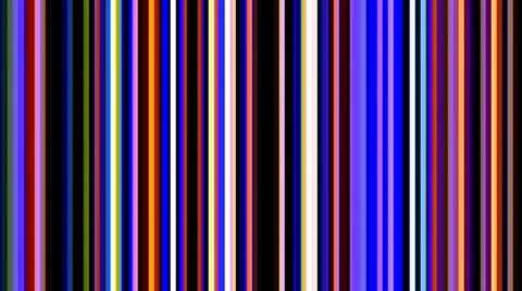 Vertical Bars Background 3 Video stock 34382354