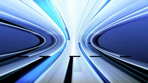 Vertical Bars Background :: Blue Stock Footage 26143568