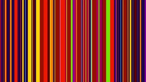 Vertical bars come out from the center of the image and move to the sides Stock Footage 241860919