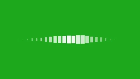 Vertical bars pattern motion graphics with green screen background Stock Footage 282693047