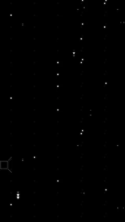 Vertical basic shape technology video overlay template Stock Footage 297345289