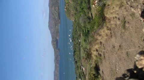 Vertical bayview, seamless looping Vidéo 8849071