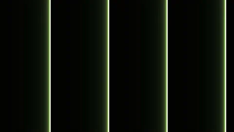 Vertical Beams of Light Moving Across Frame Stock Footage 143894850