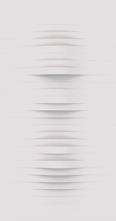 Vertical beautiful Loop on Surface Morphing in Seamless 3d Animation. Stock Footage 259868987