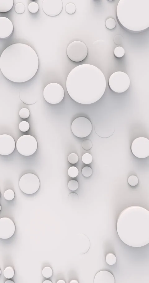 Vertical beautiful Loop on Surface Morphing in Seamless 3d Animation. Stock Footage 259869317