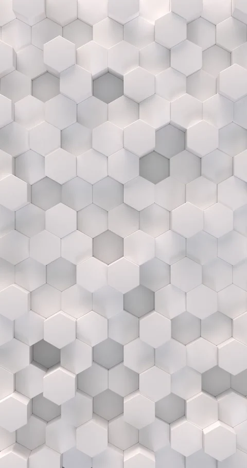 Vertical beautiful Loop on Surface Morphing in Seamless 3d Animation. Stock Footage 259870286