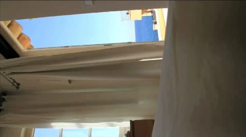 Vertical bedroom Stock Footage 21463929