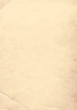 Vertical beige grunge old texture paper background Stock Illustration