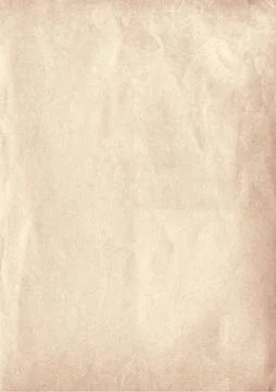 Vertical beige grunge old texture paper background Stock Illustration