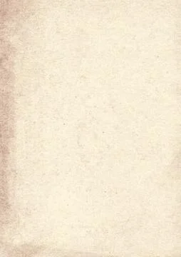 Vertical beige grunge old texture paper background Stock Illustration