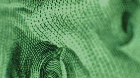 Vertical benjamin franklin portrait hundred dollar Stock Footage 248913060