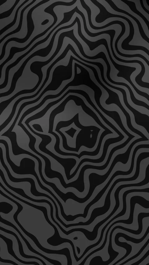 Vertical black and grey spinning hypnotic circles, Stock Footage 321504175