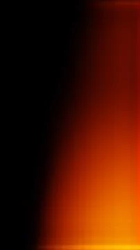 Vertical black and orange gradient background with warm cinematic glow, min.. Stock Illustration