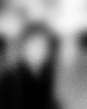 Vertical black and white, with dark shape noise effect, round glitter light. Stockillustratie