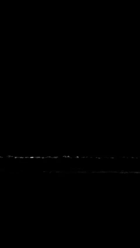 Vertical Black Background VHS Glitch Scan Lines Overlay Effect for Reels Stories Stock Footage 336676155
