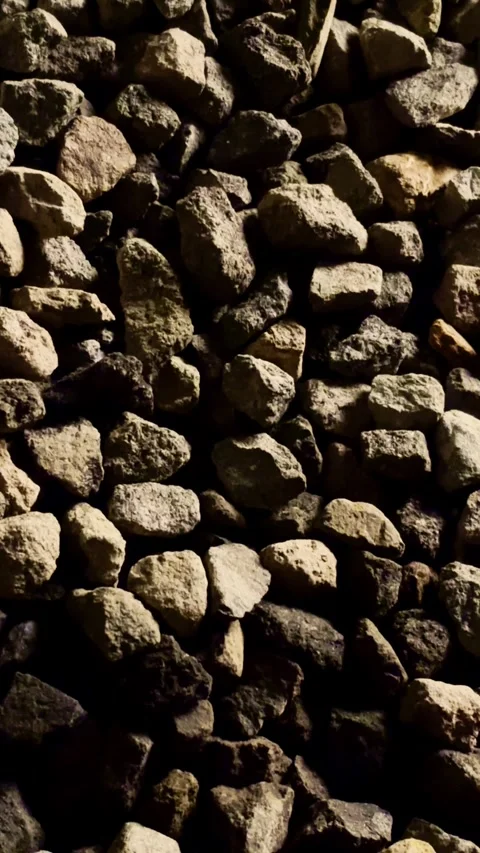 Vertical Black Coal Texture Close Up Stock Footage 337533680