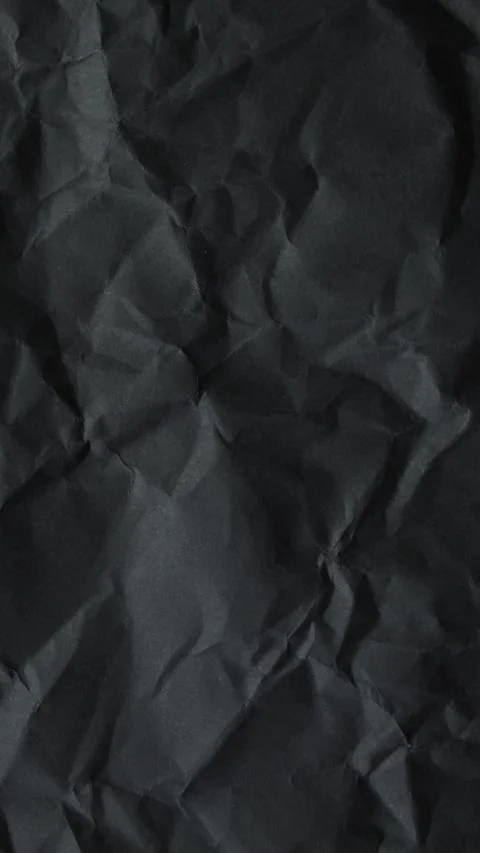 Vertical Black Crumpled Paper Texture Background Loop Stock-Footage 333965040