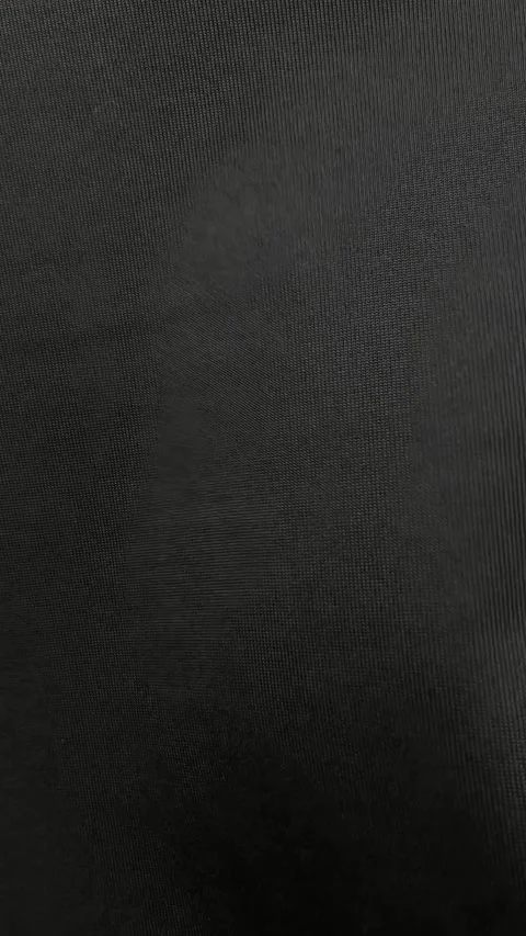 Vertical Black Silk Fabric Billowing Motion Background Vídeos de archivo 333964500