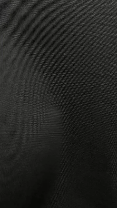 Vertical Black Silk Fabric Billowing Motion Background Vídeos de archivo 333964518