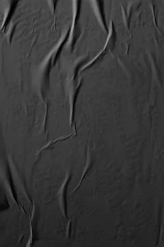 Vertical black wheat paste poster texture background 스톡 사진