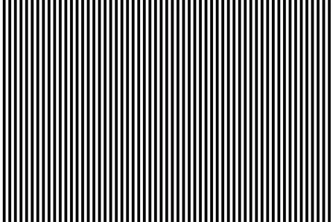Vertical Black White Stripes Pattern Stock Illustration