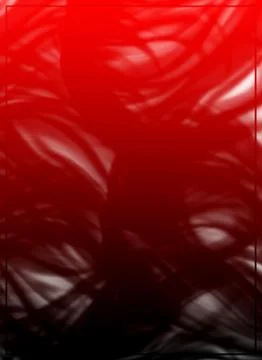 Vertical Blank Frame On Gradient Red Background Stock Illustration