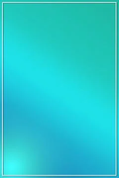 Vertical Blank White Frame On Blue Shiny Background Stock Illustration