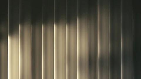 Vertical blinds background Stock Footage 124672376