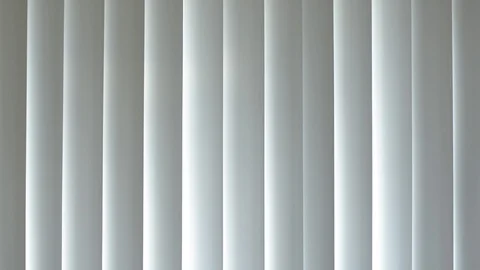 Vertical blinds background Stock Footage 124672586
