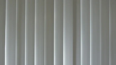 Vertical blinds background Stock Footage 124672592