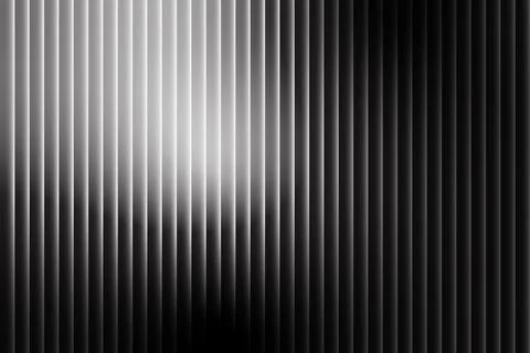 Vertical blinds with gradient light and shadow effect abstract background Illustrazione stock