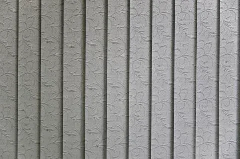 Vertical Blinds Textile Pattern Stock Photos