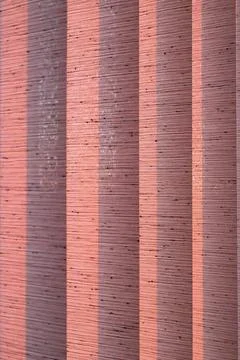 Vertical blinds with texture close up Stock Photos