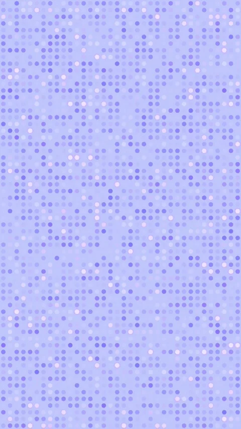 Vertical Blinking Tiny Dot Loop Soft Purple Stock Footage 333296790