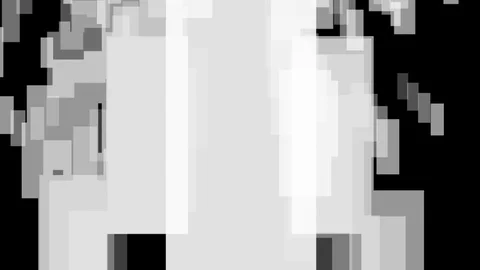 Vertical Blocks New Transition Stock Footage 93901030