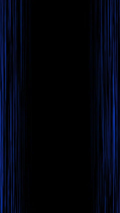 Vertical Blue Action Speed Line Black Background 4K Loop Stock-Footage 339165492