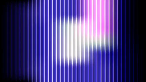 Vertical blue and pink light streaks with dark background abstract Stock Illustration