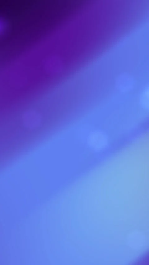 Vertical blue and purple gradient with glow partic Stock Footage 327428693