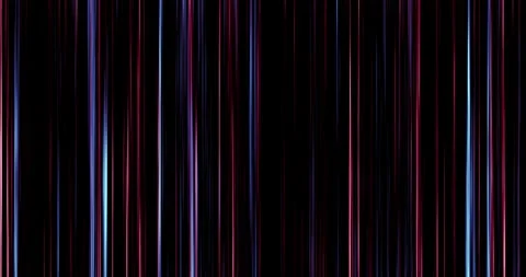 Vertical blue and violet lines in abstract background concept Vidéo 337431257
