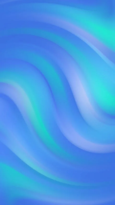 Vertical Blue Aqua Twisting Overlap 4K Loop Stock Footage 270325332