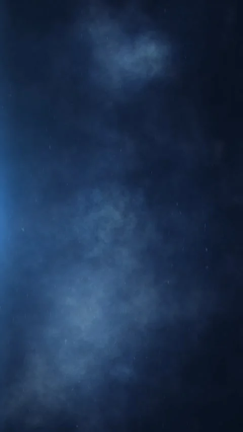 Vertical Blue Atmosphere Clouds and Particles 4K Loop Stock Footage 273240942