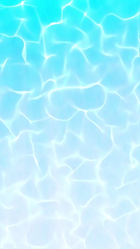Vertical Blue Clear Water Caustic Texture, Video Footage 3 Stock-Footage 276262976