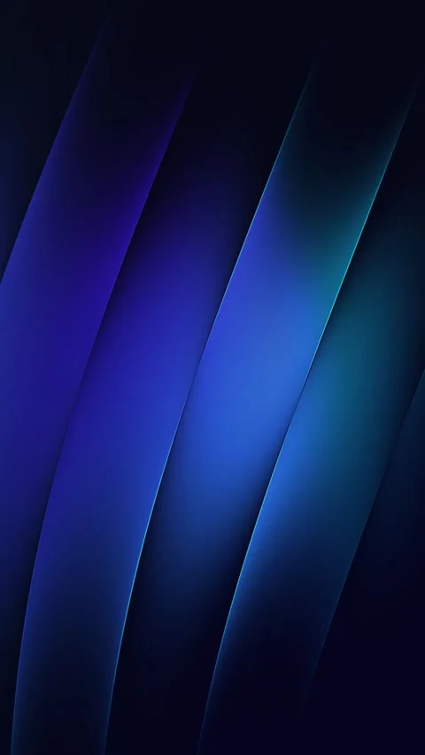 Vertical Blue Cyan Gradient Digital Flow Background with Depth and Light Stock Footage 337825788