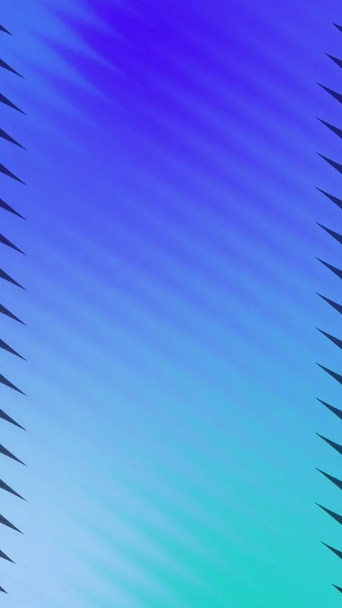 Vertical Blue-Cyan Gradient Warp Motion Background with Grain and Glow Effects Stock Footage 337825750