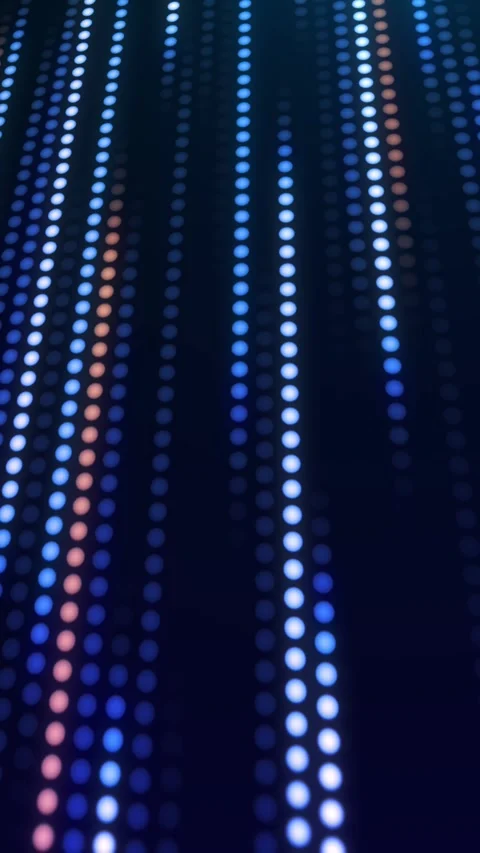 Vertical blue data stream lines for big data, AI network, cybersecurity and.. Видео 339435031