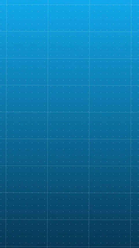 Vertical Blue Dotted Blueprint Grid Tech Motion Loop Stock Footage 348260657
